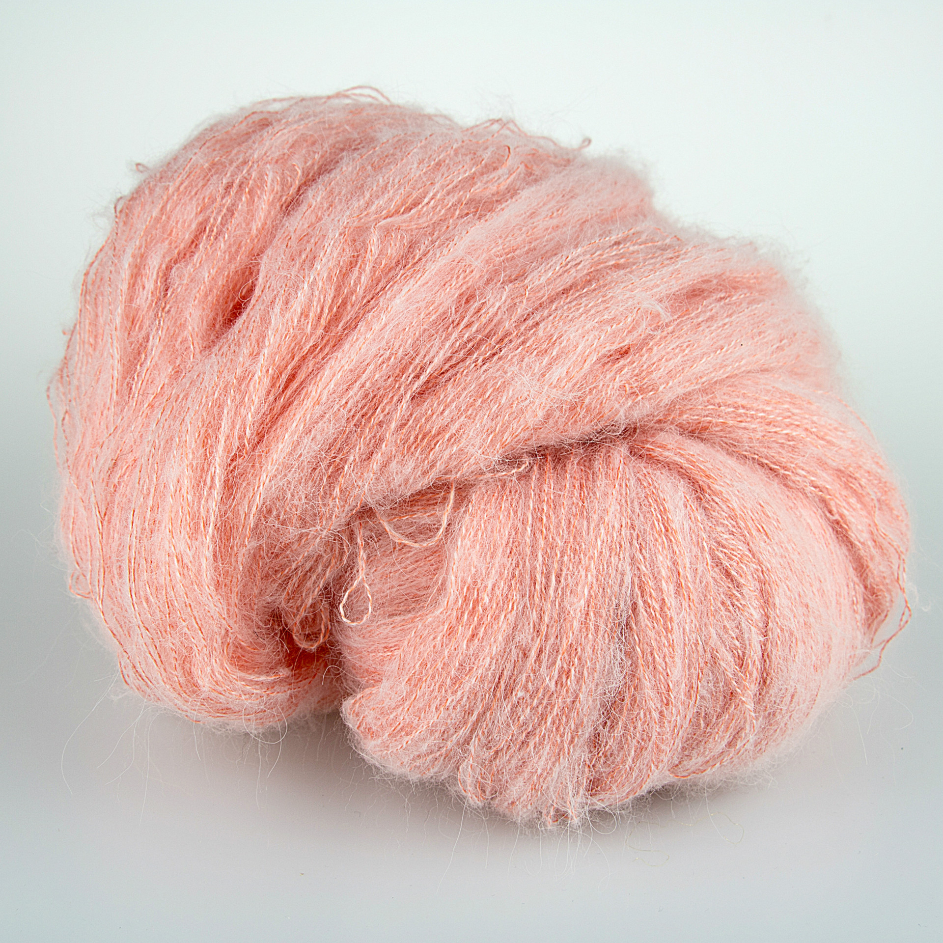 【商家友诺】色纺羊睛混纺起毛纱 特种纱 拉毛纱 13支花式纱