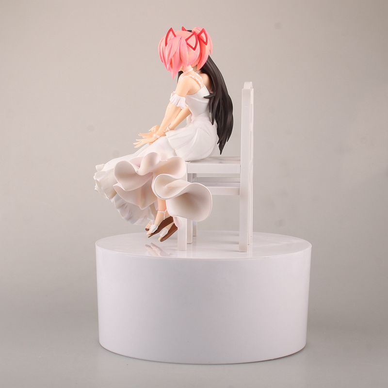 剧场版 魔法少女小圆 叛逆的物语 晓美焰 鹿目圆香 白色连衣裙