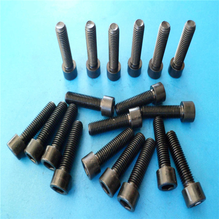 厂家专业生产直销内六角螺栓螺丝高强度碳钢螺栓可定制