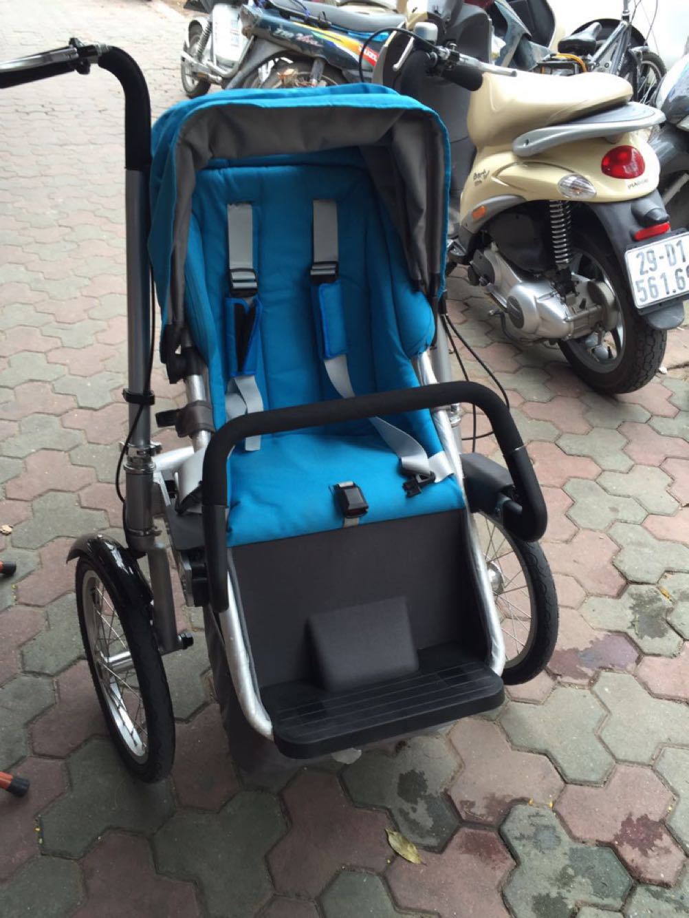 雷亚5系亲子车 亲子自行车 母婴车 母子车 子母车