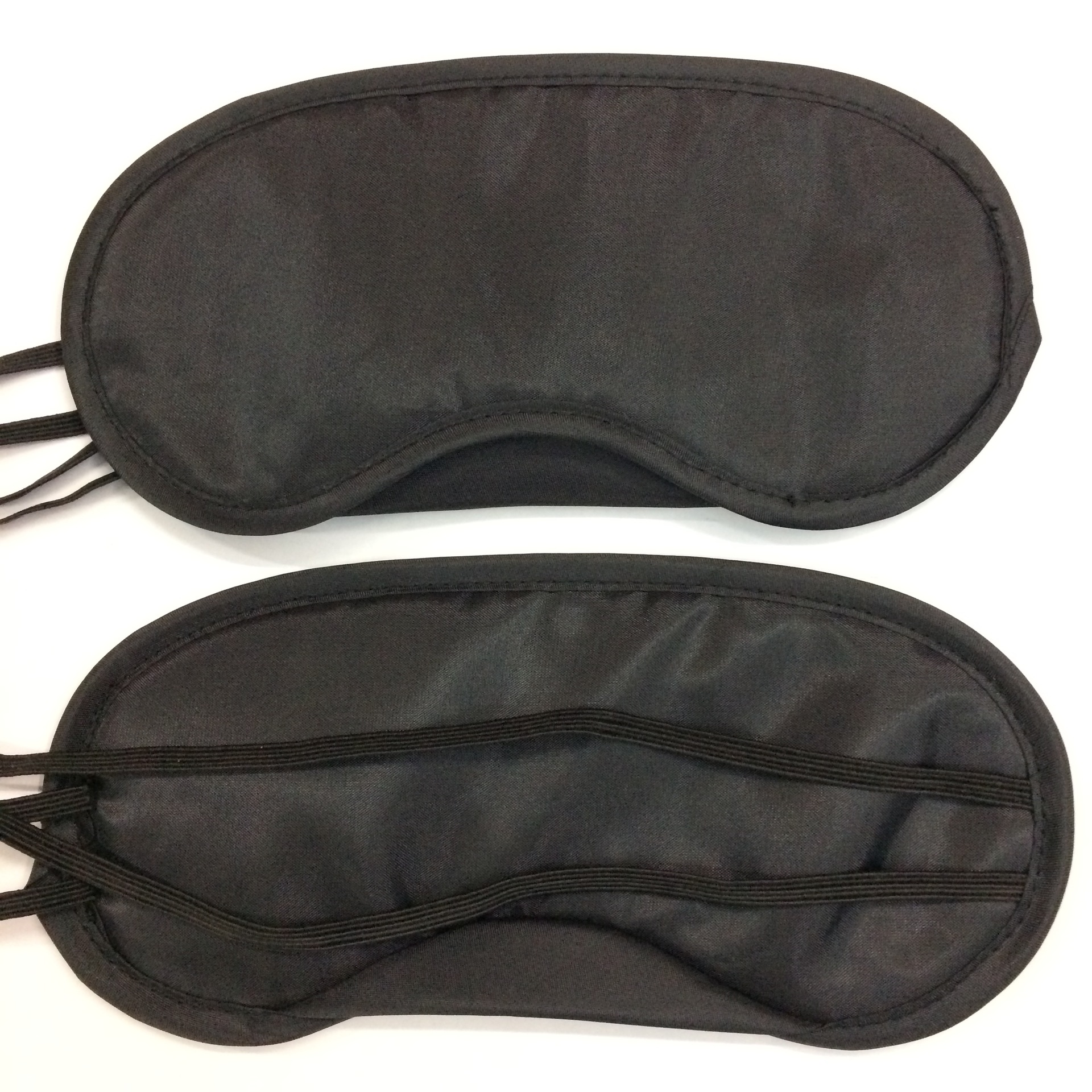 厂家供应环保睡眠全遮光黑色眼罩 遮光航空眼罩义乌眼罩 现货