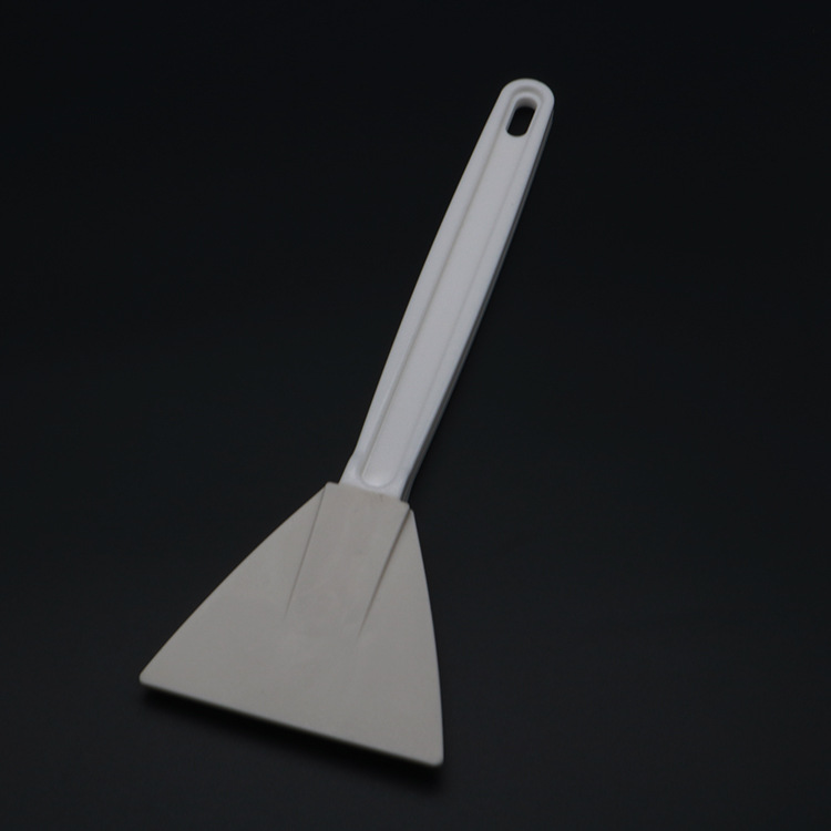 2017邦恒中号塑料奶油刮刀 长柄搅拌抹刀烘焙工具刮刀