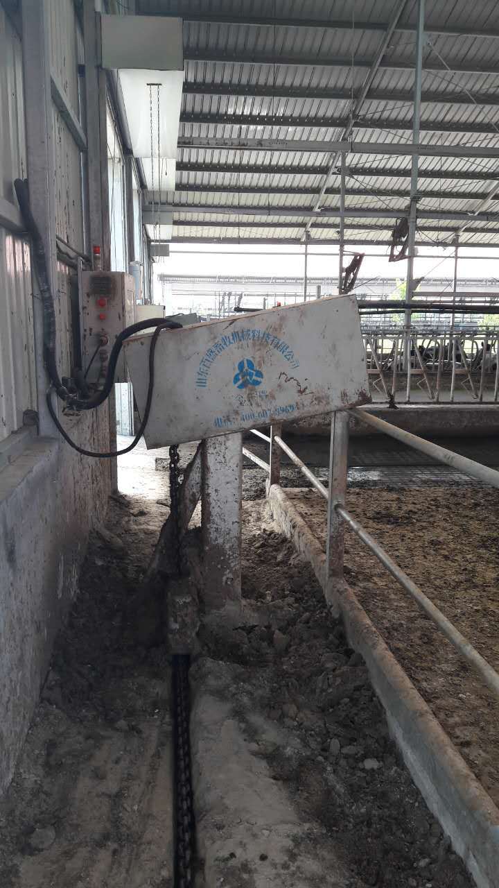 全自动 刮粪机 牛用刮粪机 链条式 刮粪板