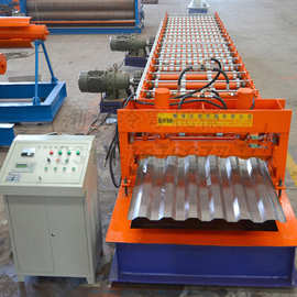 全自动汽车除尘厢板机 集装箱板设备 货车箱板罗拉底盘生产机器6