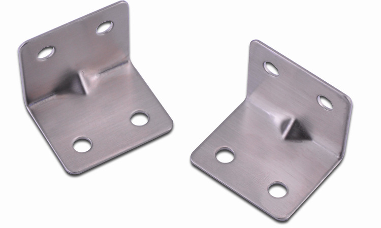 不锈钢角码 三角支架固定角铁 桌椅90度直角码 角家具五金配件