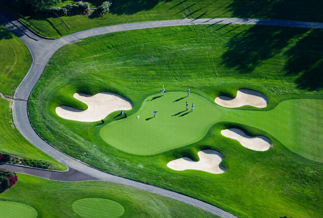 批发园林景观白沙子人造草坪白沙子 高尔夫球场白沙子球场铺垫.