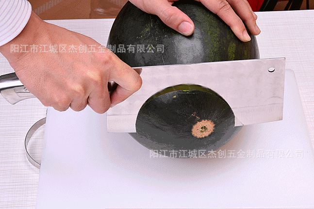 新款小号切西瓜神器 西瓜切 大号不锈钢哈