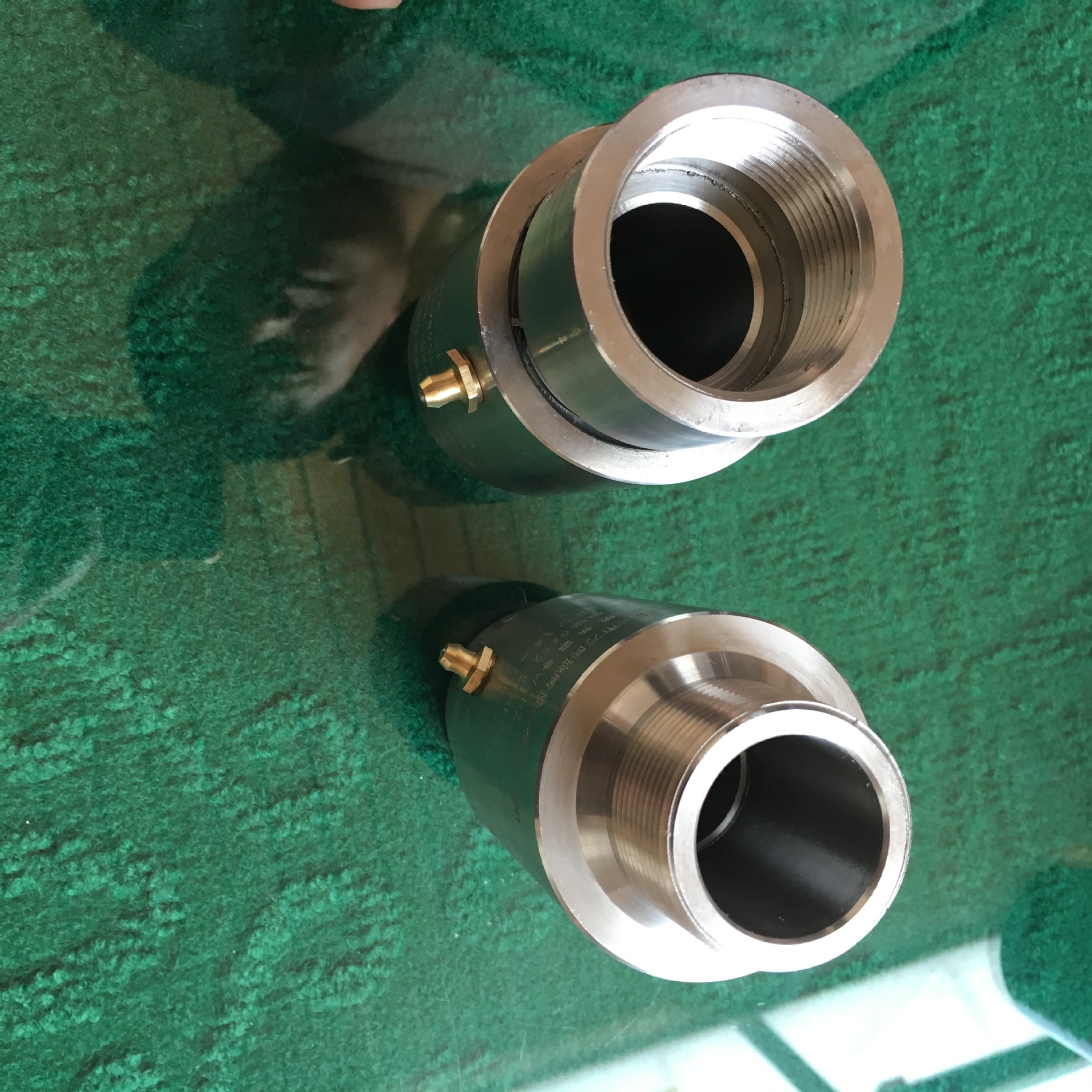 液压回转接头dn32不锈钢304高压万向旋转接头360度旋转接头