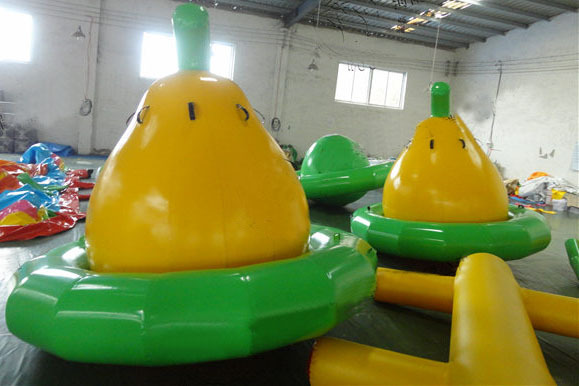 2016春季热销 水上浮具 儿童水上乐园 旋转小陀螺 直销 价格优惠