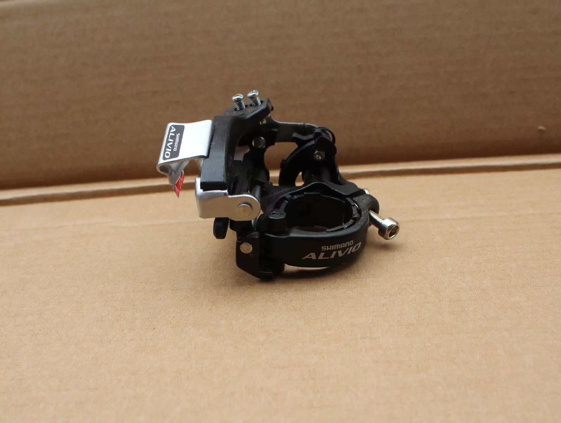 shimano禧玛诺m412前拨 8速/24速自行车山地车前拨喜玛诺变速器