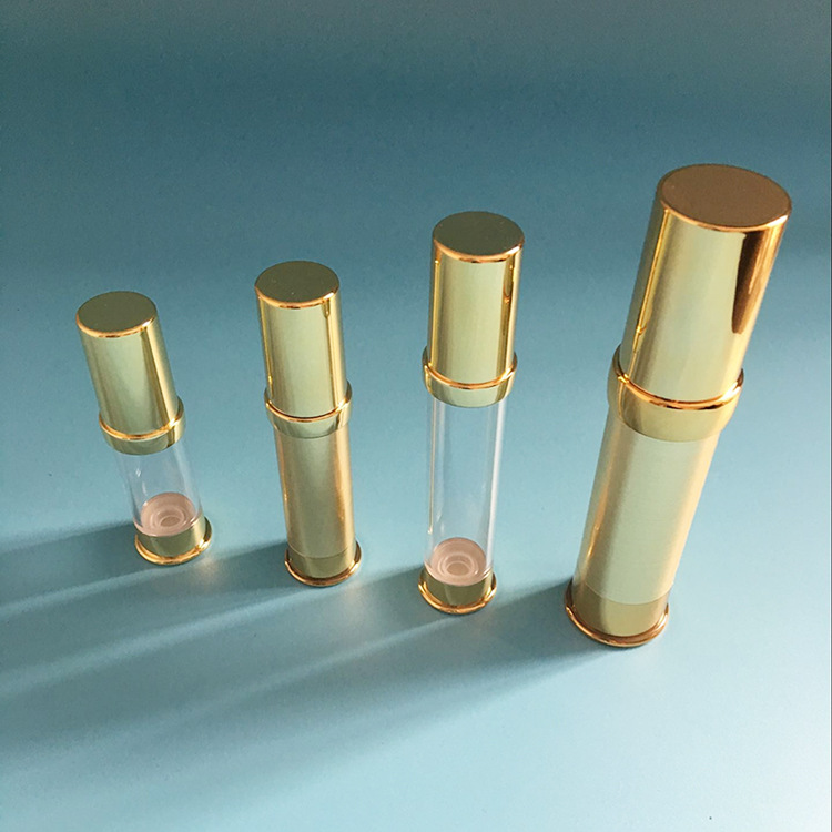 真空玻璃瓶化妆品**小型随身携带瓶子环保安全包装瓶现货批发