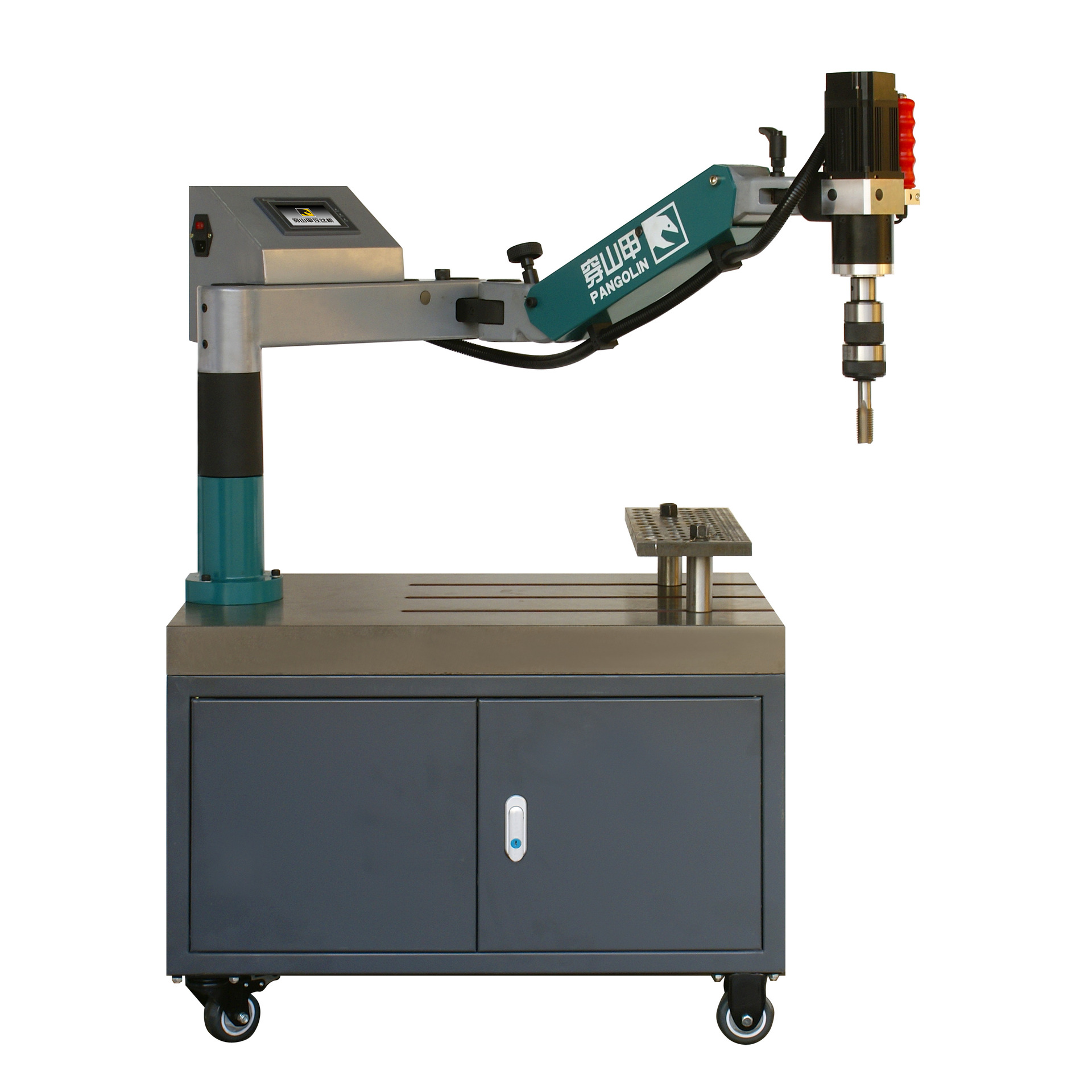 伺服攻丝机 电动攻丝机 台式全自动钻孔攻丝机 攻牙机