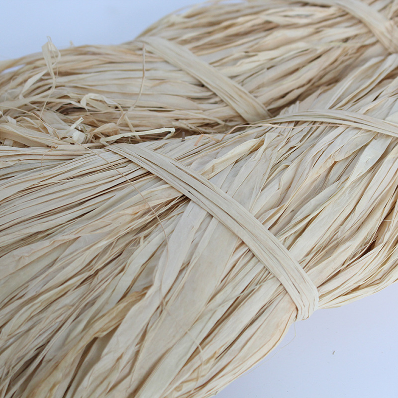 拉菲草原材料 草编工艺品 原材料 天然拉菲草 天然染色拉菲草