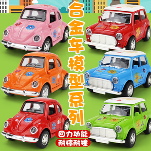 合金开门玩具车