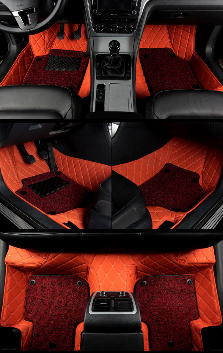 雪佛兰汽车丝圈脚垫雪弗兰新科鲁兹经典迈锐宝 老赛欧3新赛欧乐驰