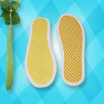 t 网布包边丝瓜干丝瓜芯鞋垫 日常休闲鞋垫男士鞋垫yh-lf09-005-1