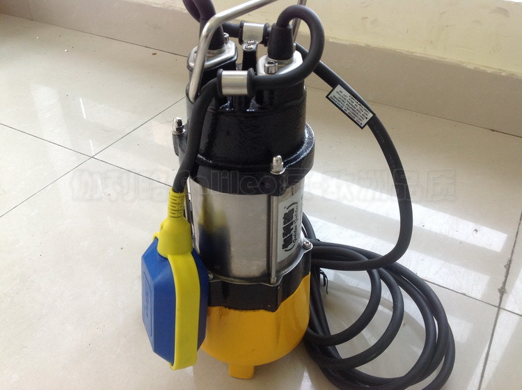 小型变频水泵 380v小型潜水泵 两相污