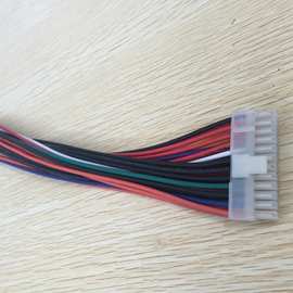 1%跨境24pin转14pin电源延长线适用联想ibm台式电脑atx电源线