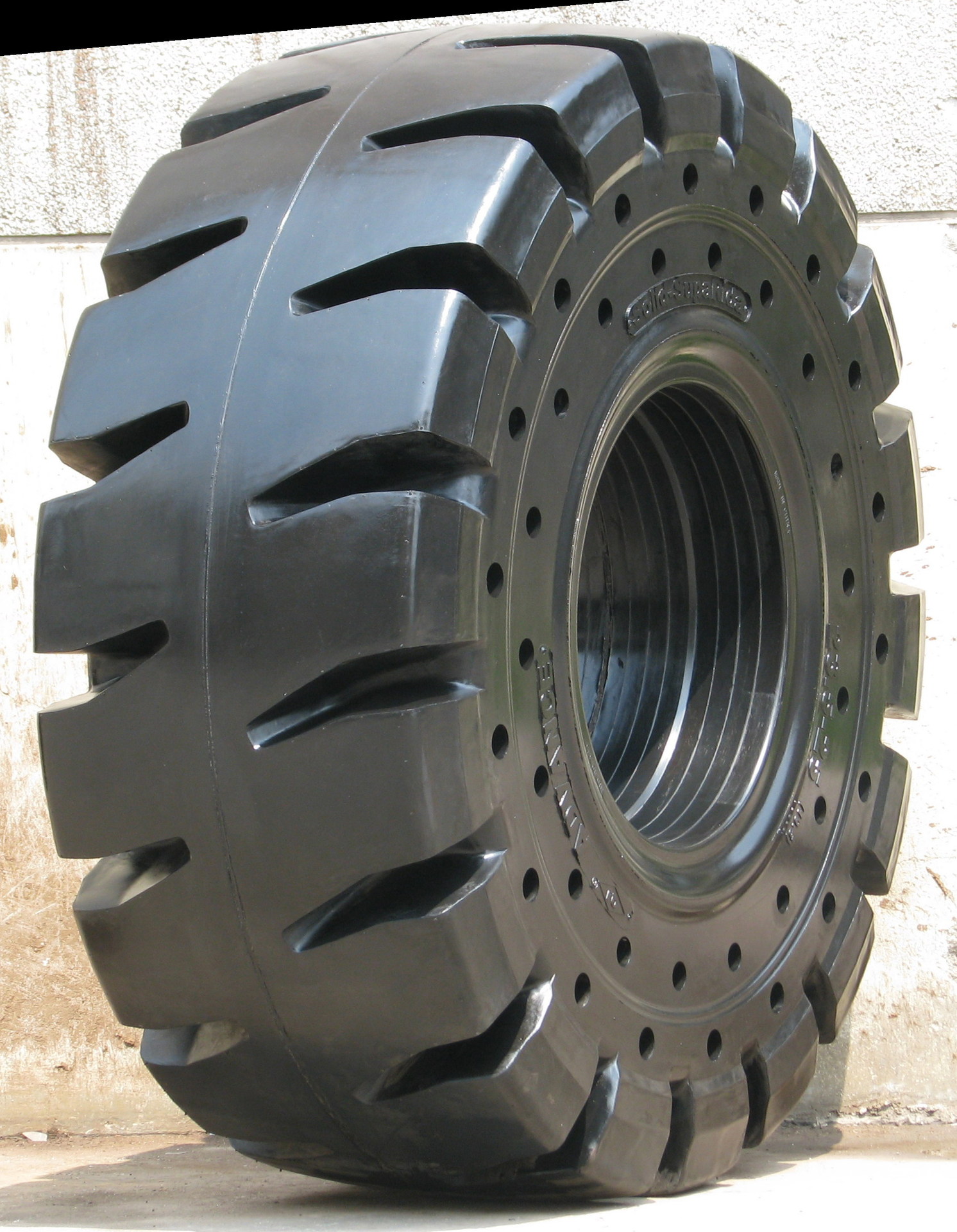 装载机轮胎铲车实心胎