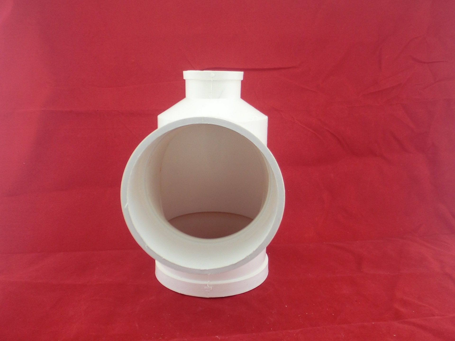 武汉浩天水暖 欧福特 pvc-u 瓶型 三通 批发 iv