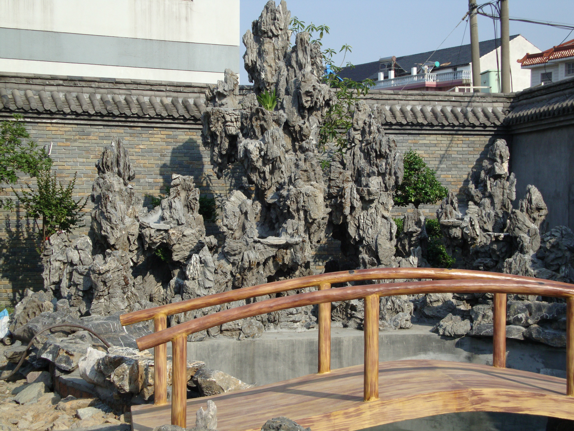 英德石产地批发英石 假山石 园林假山英石 英德石批发