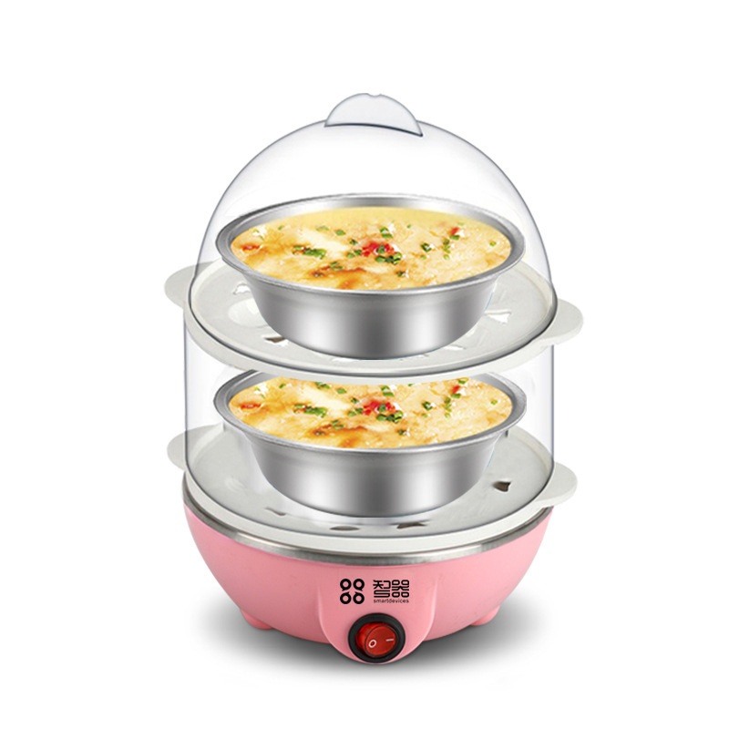 新飞煮蛋器 自动断电情侣蒸蛋器 迷你不锈钢多功能煎蛋批发oem