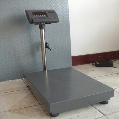 电子磅秤500kg工业电子秤 北京500公斤带立杆电子地秤哪里有卖?