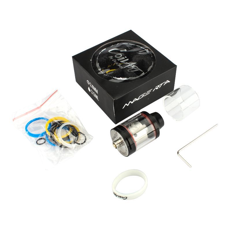 原装正品coilart mage rta 魔法师雾化器 电子烟大法师储油rta