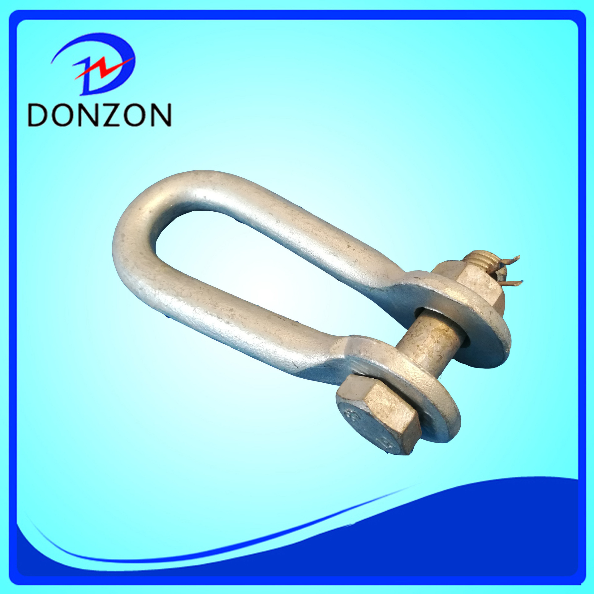 donzon东众电力金具u型挂环u型连接环u12