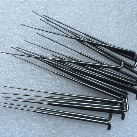 无纺配件起绒针刺条纹拉毛地毯叉形针0度90度20号---40号规格齐全