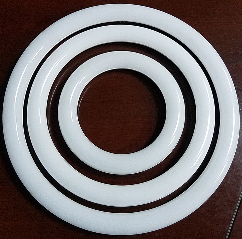 led环形灯管led环形管led圆形灯管铝外壳圆形日光灯管12w225mm