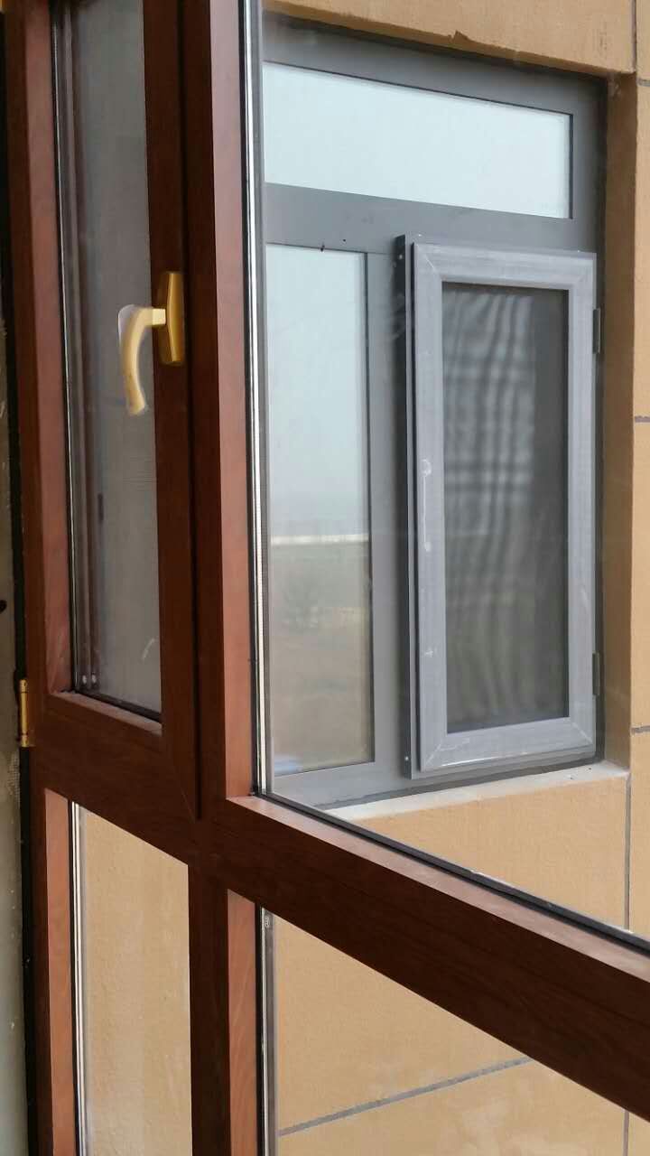 厂家直销定制断桥铝门窗 凤铝65断桥铝平开窗 推拉窗平开窗