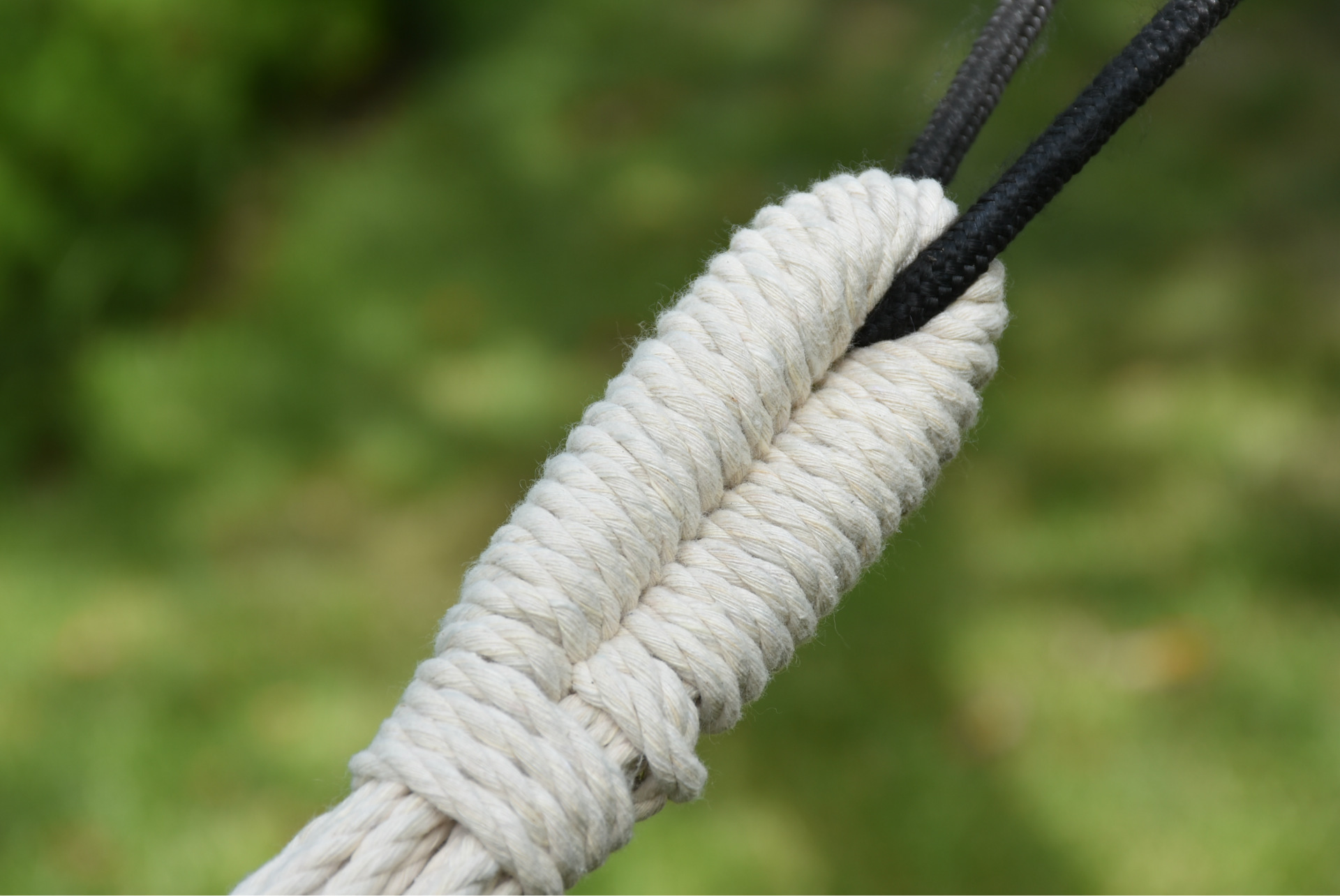 吊床厂家批发休闲野营帆布吊床 室外休闲帆布吊床送绑绳定做