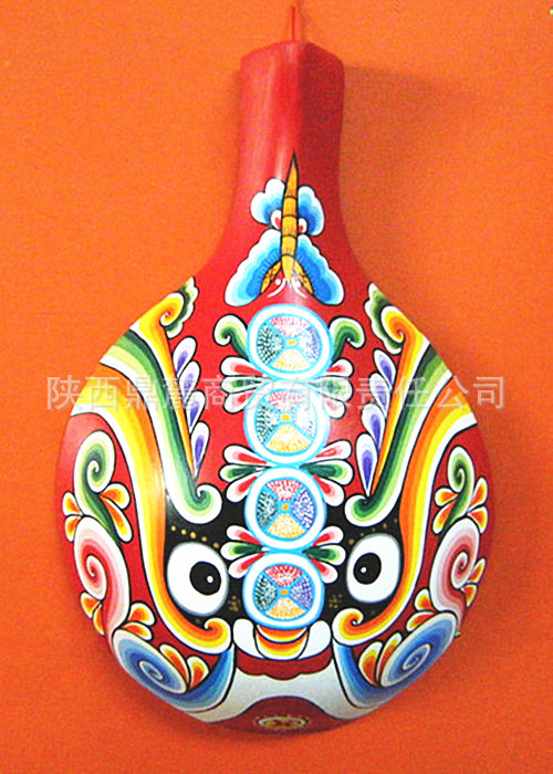民间手工艺品 彩绘财神脸谱 马勺脸谱 祈福纳祥家居装饰挂件
