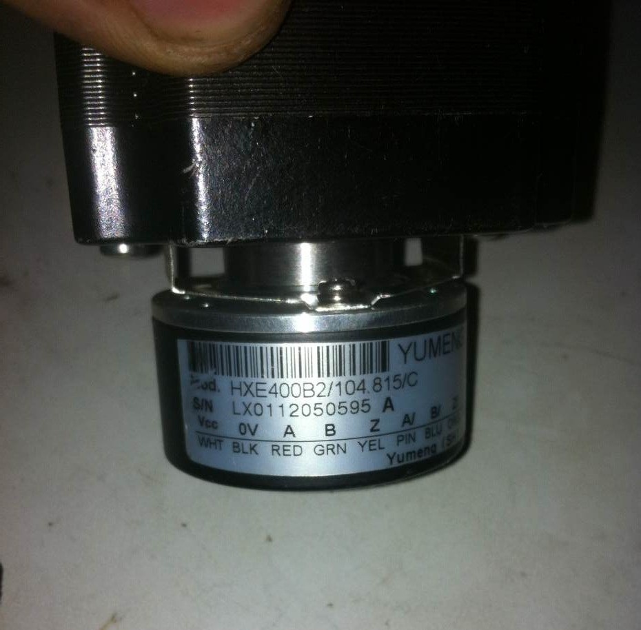 原装正品 yumeng 禹萌半空心轴编码器 hxe400b2/104.815/c
