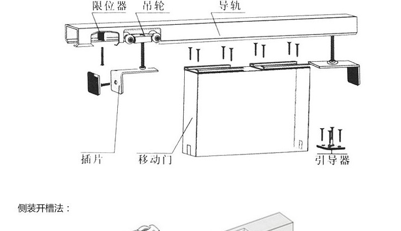 供应4轮6轮8轮不锈钢304吊轮 木门移门衣柜滑轮推拉门滑轮 静音