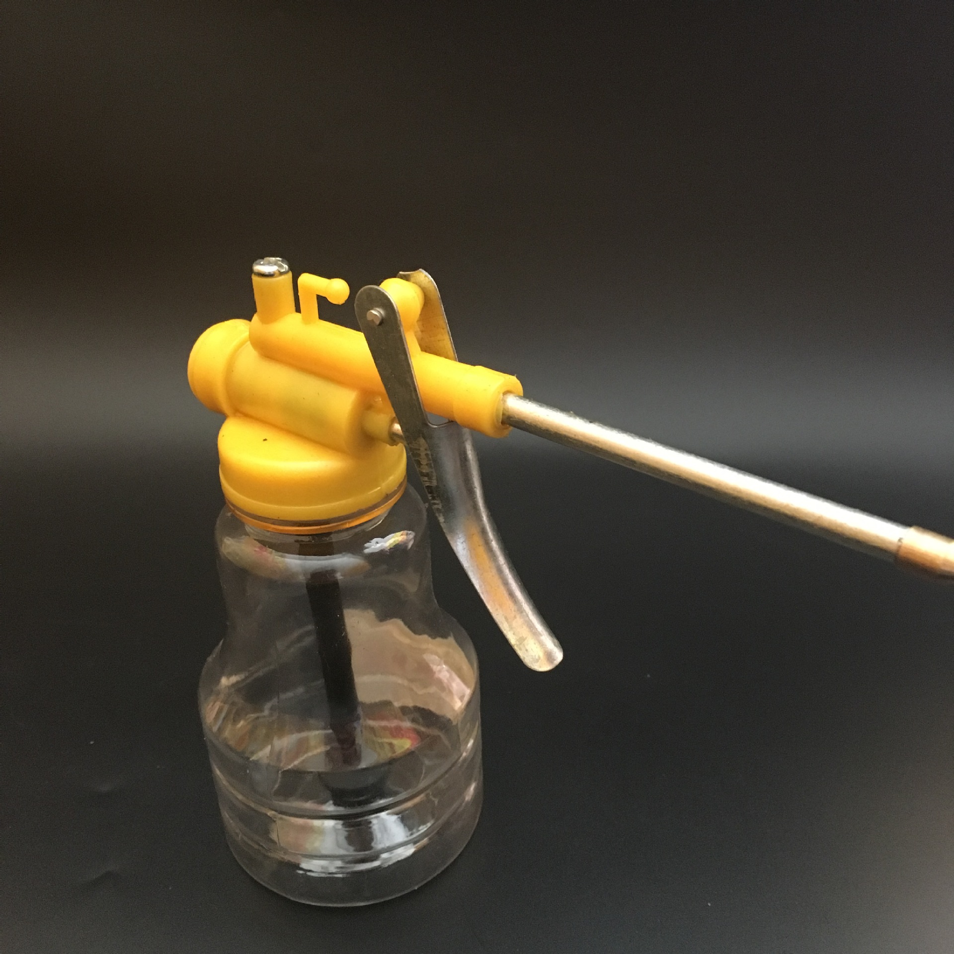 优质精品质量保证黄铜尖嘴塑料油壶注油加油枪