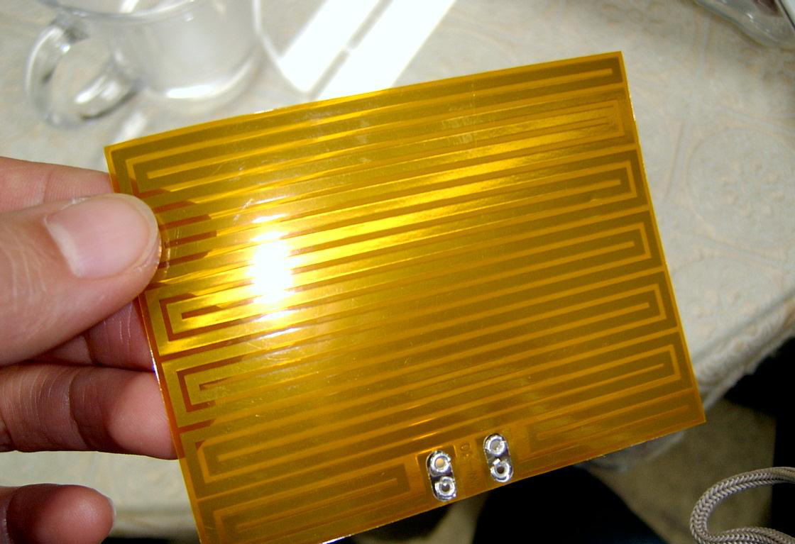 酰亚胺高温柔性电热膜 pi电热膜