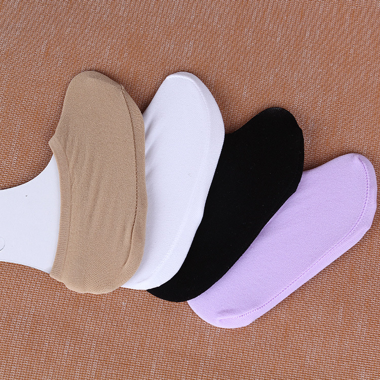 新款韩版女士隐形魔术袜硅胶船袜浅口袜厂家袜子淘宝速卖通热卖