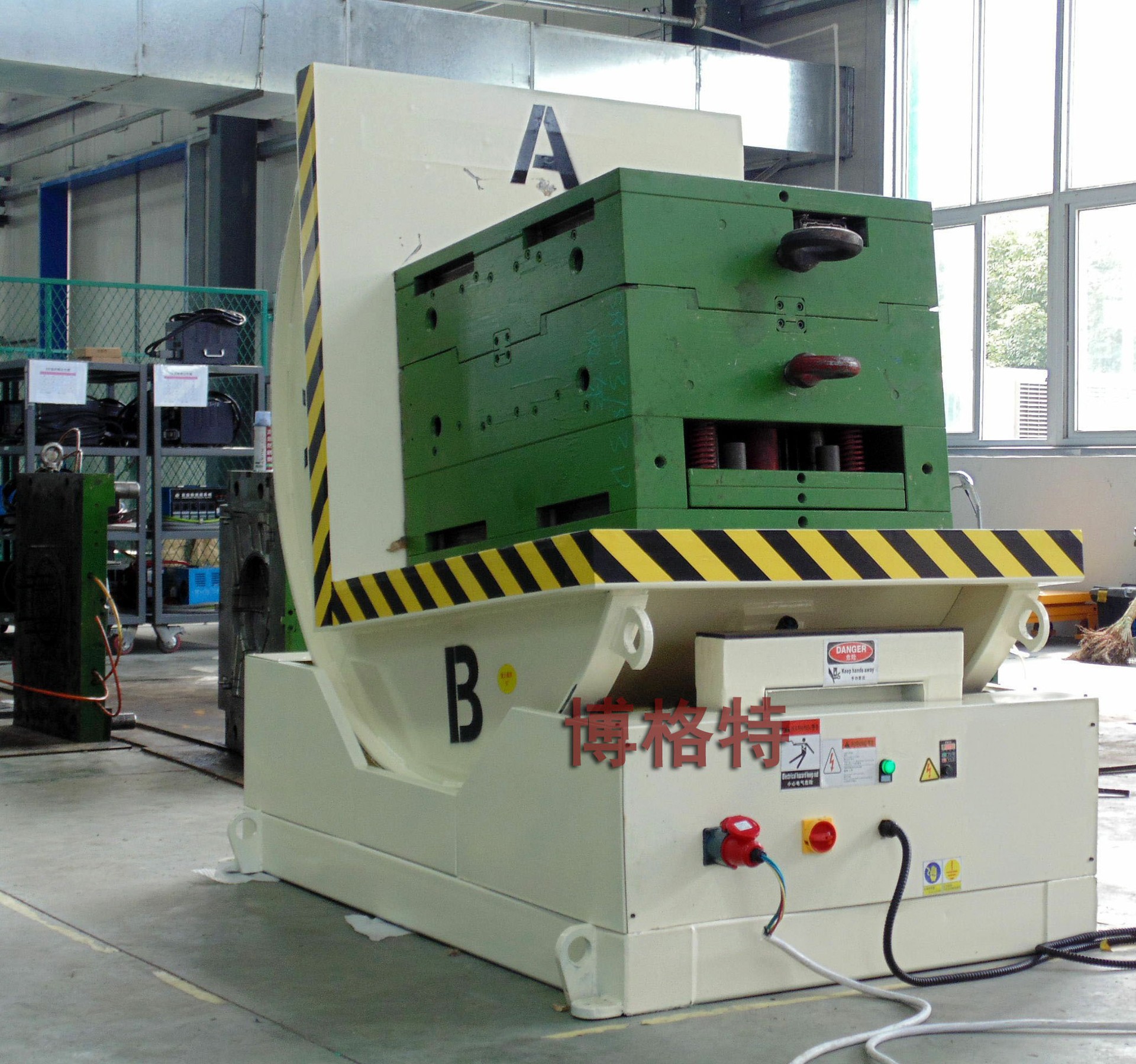 全自动90度翻转机 模具翻模机 物料工件翻转机 翻转台 复卷机