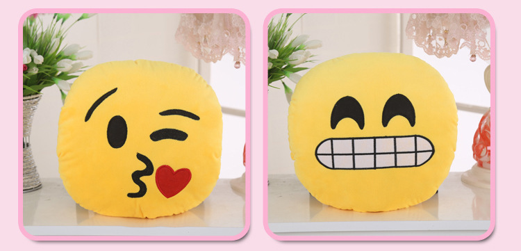 创意新款冬季热销qq表情手暖毛绒暖手捂抱枕儿童玩具诚招代理