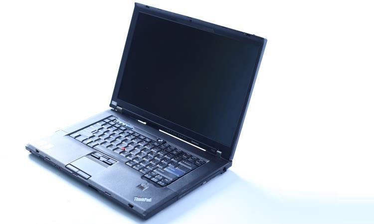 二手联想笔记本电脑thinkpadt500商用机