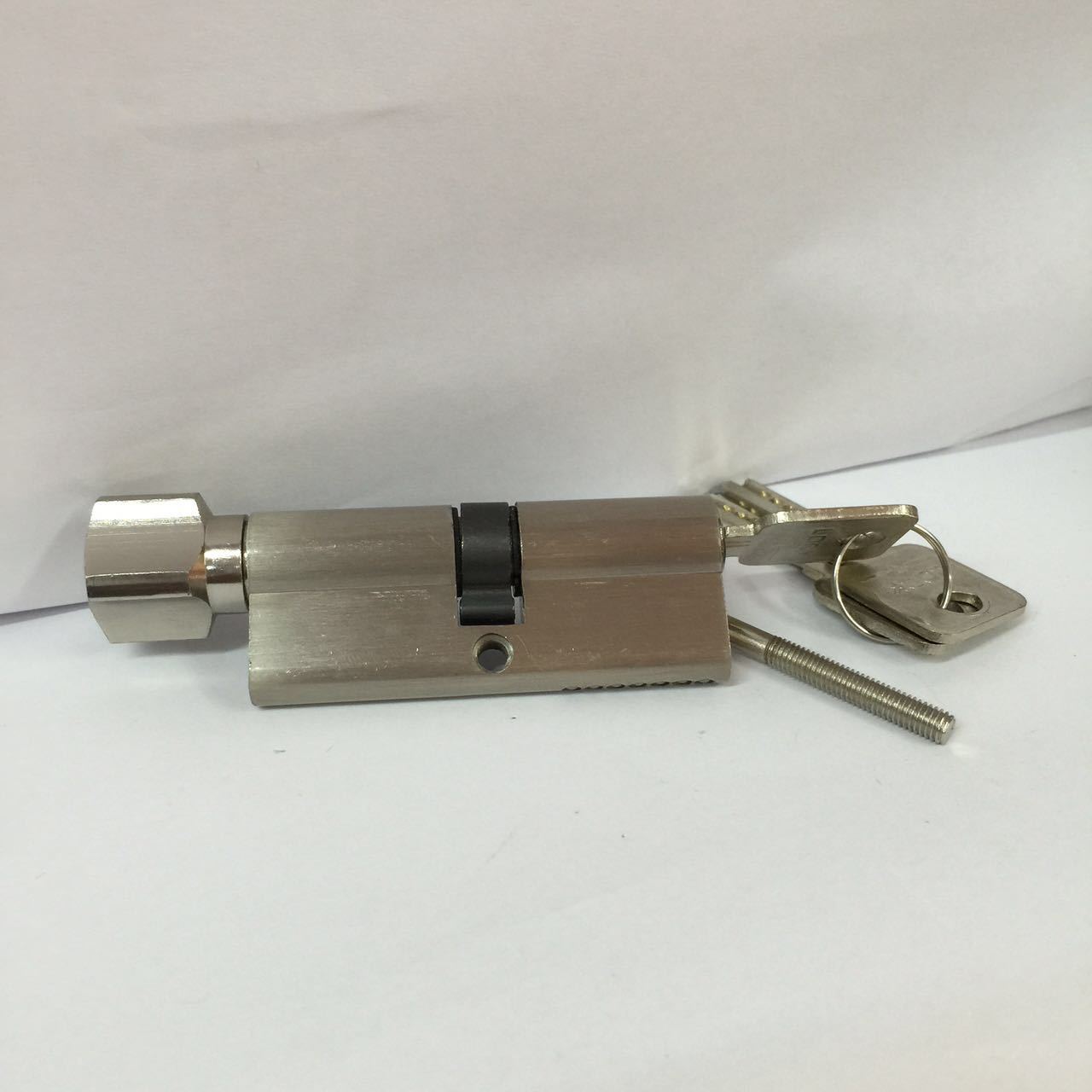 室内门房间门锁锁芯 小70梅花锌合金拉丝小锁芯 通用锁芯厂家直销