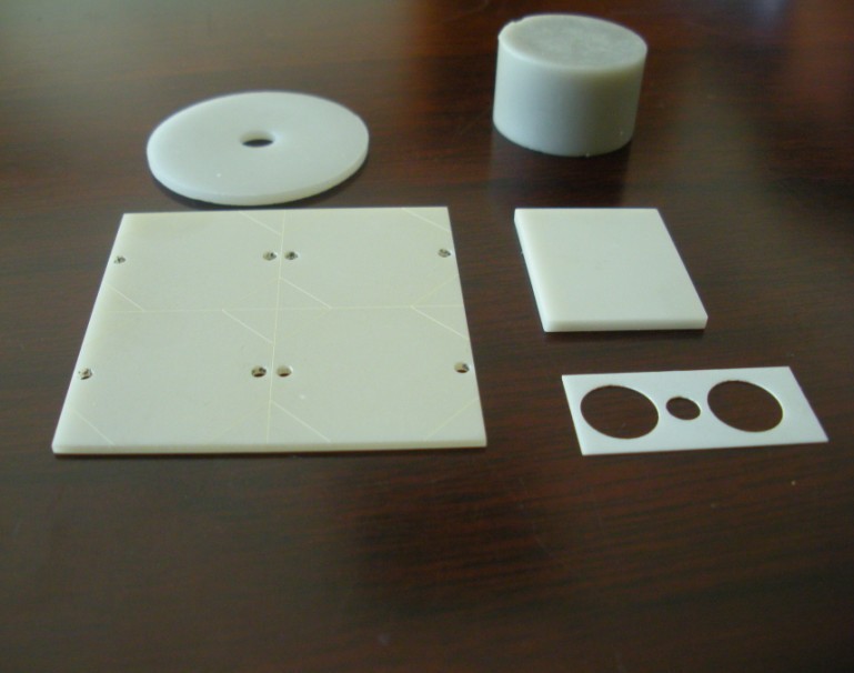 aln散热绝缘陶瓷片(hq-008)