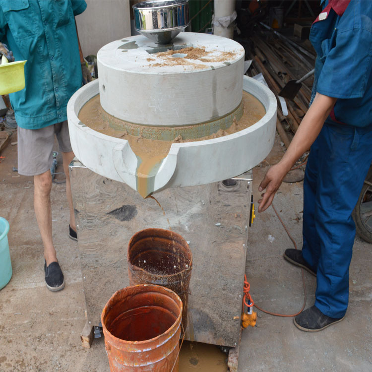 厂家直销电动石磨面粉五谷杂粮机商用60成套设备原平优惠