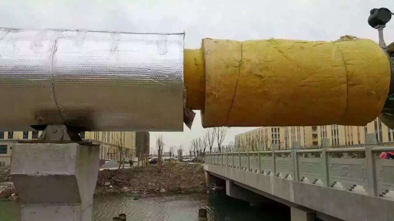 设计院企业合作推广长输热网保温专用--双层纳米气囊反射层