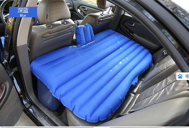 供应高档充气车用床垫 pvc植绒加厚汽车床车用充气床垫汽车充气垫