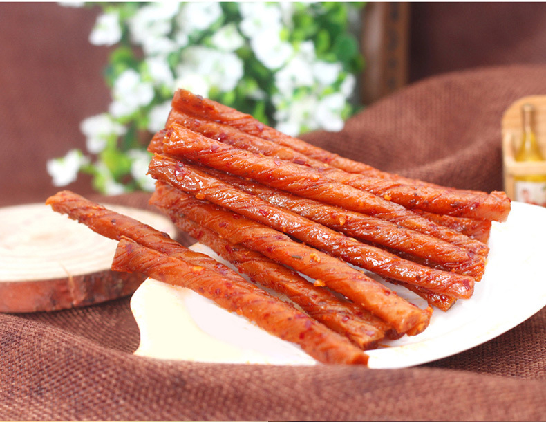 邬辣妈 素牛筋120g 80*1箱】特