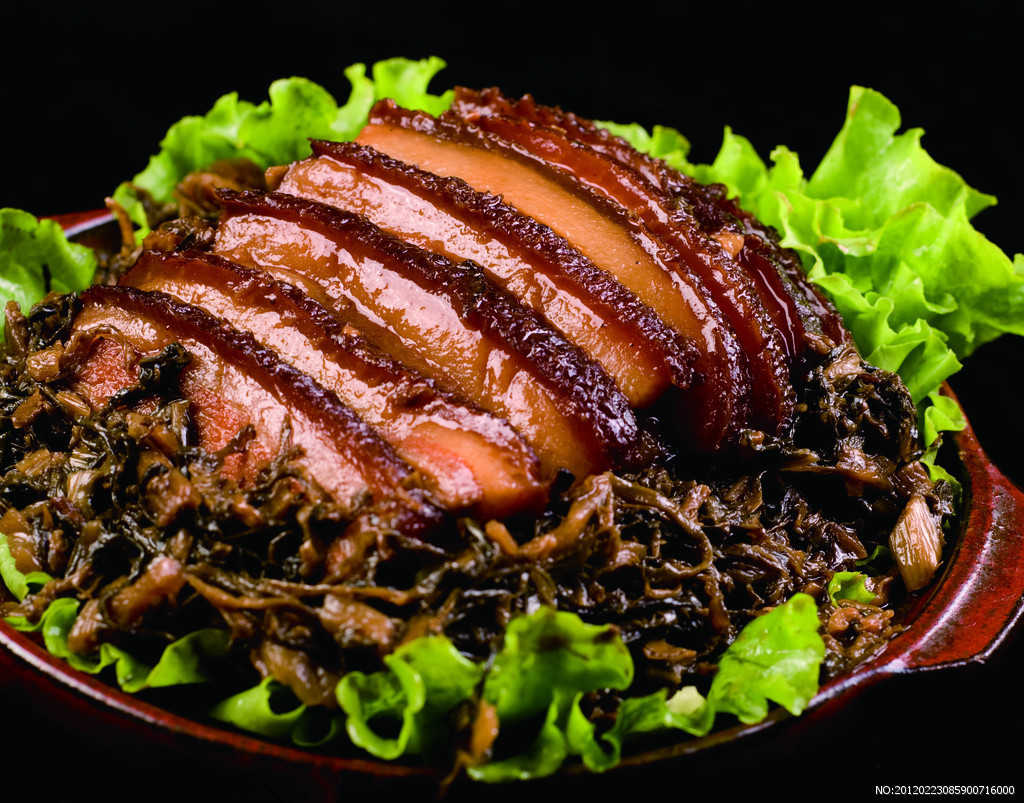 广东梅州客家土特产 梅菜干 梅干菜 扣肉