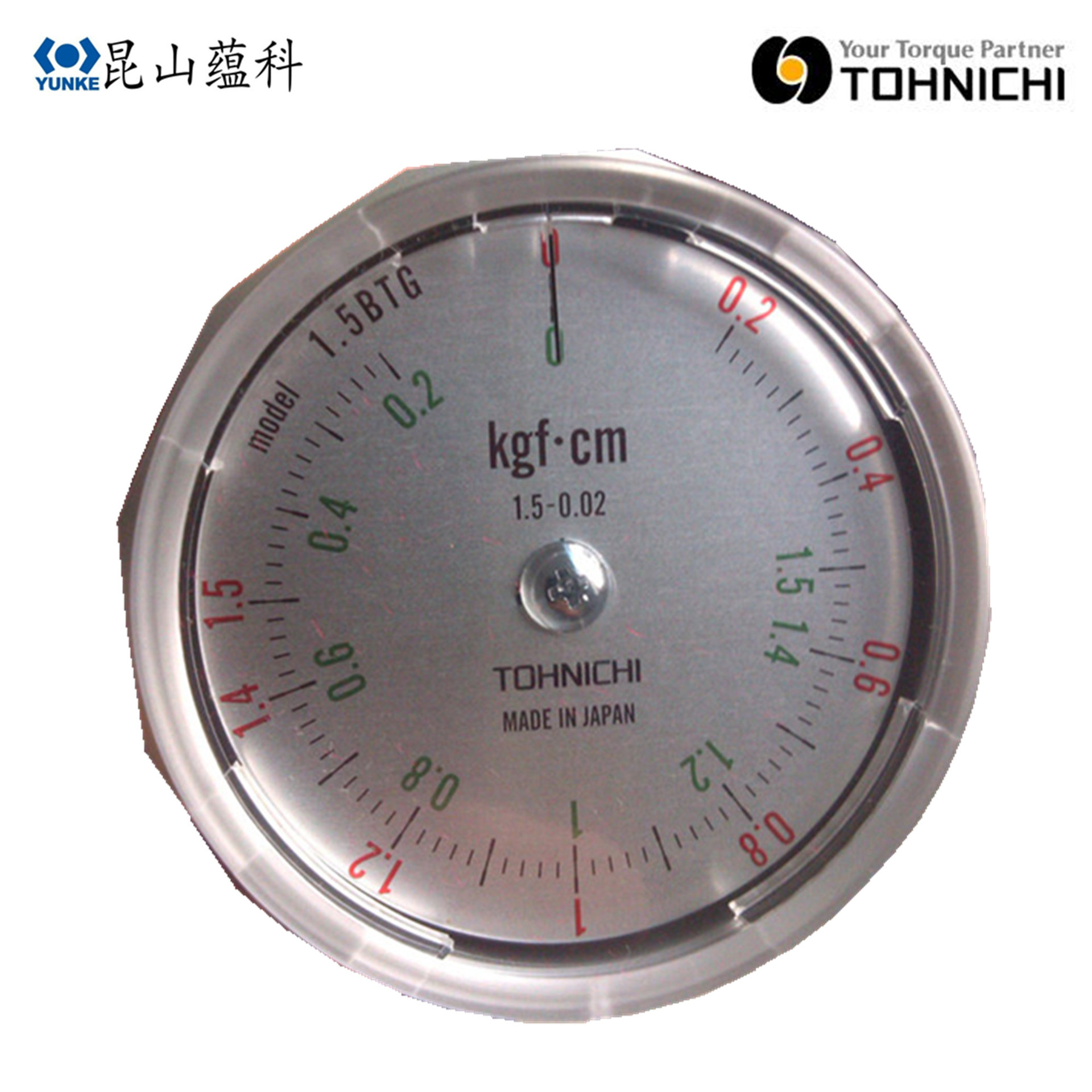供应日本东日 tohnichi 扭矩表 btg15cn-s 扭力表 扭力检测仪